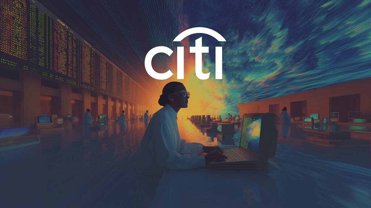 Citi's AI Avatar vs. the $650B FinTech wave it can't outrun ''; Crypto's smartest money is now betting AI Agents need blockchain banks ''