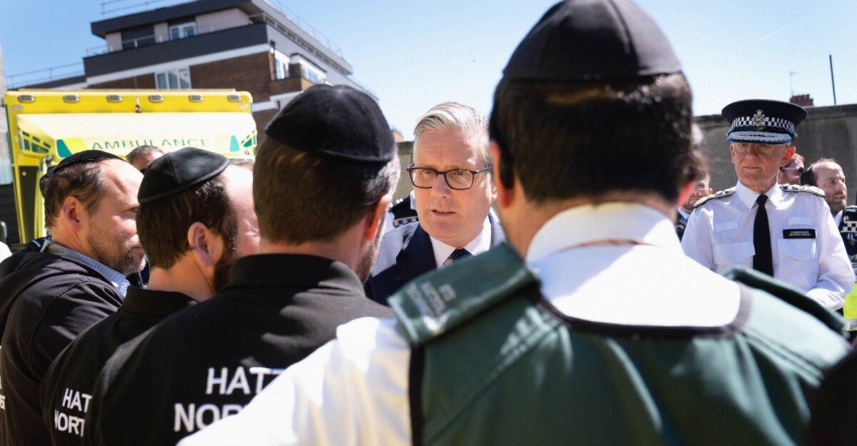 No One Knows What to Do About Britain's Exploding Anti-Semitism