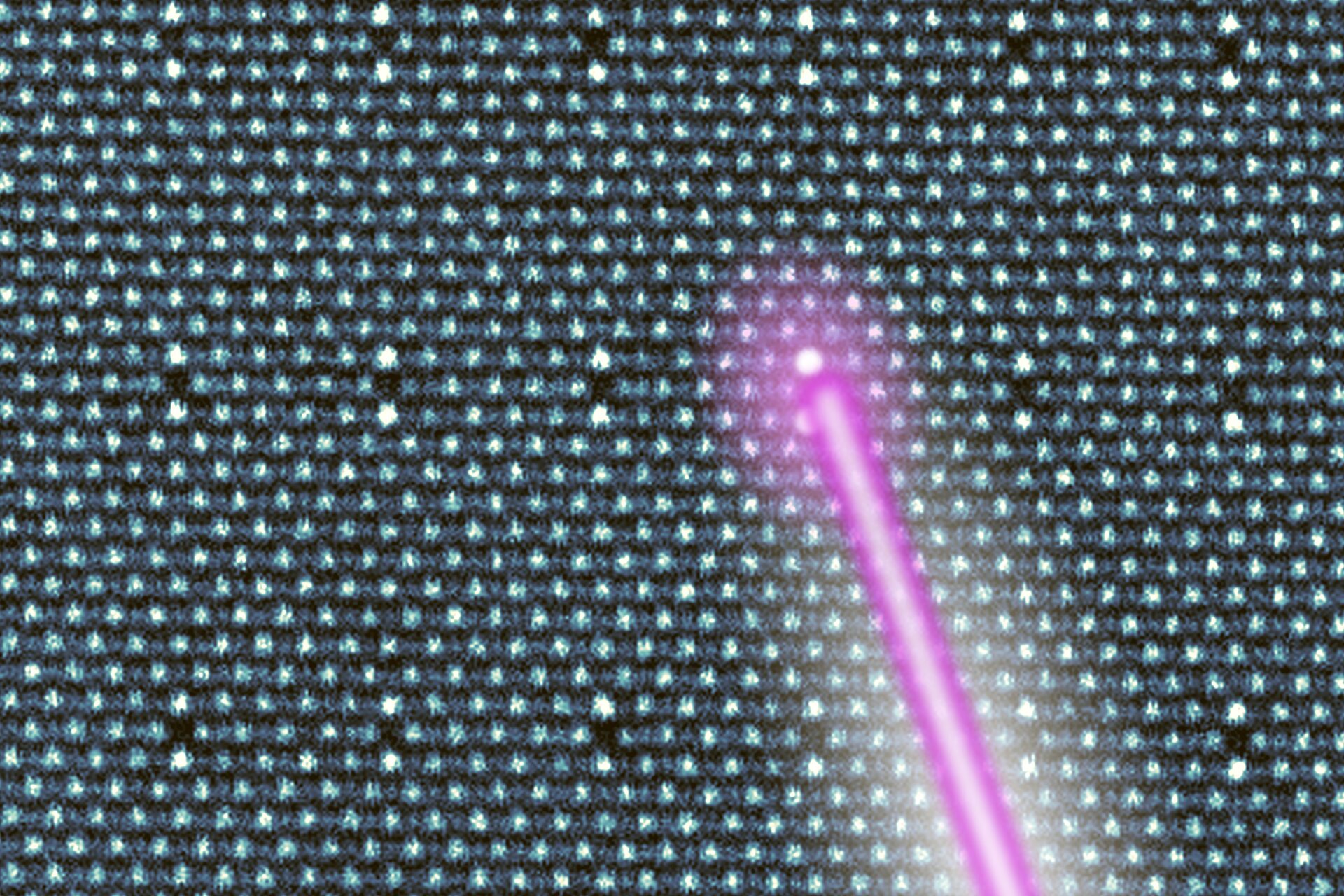 Researchers 'reprogram' materials by quickly rearranging their atoms