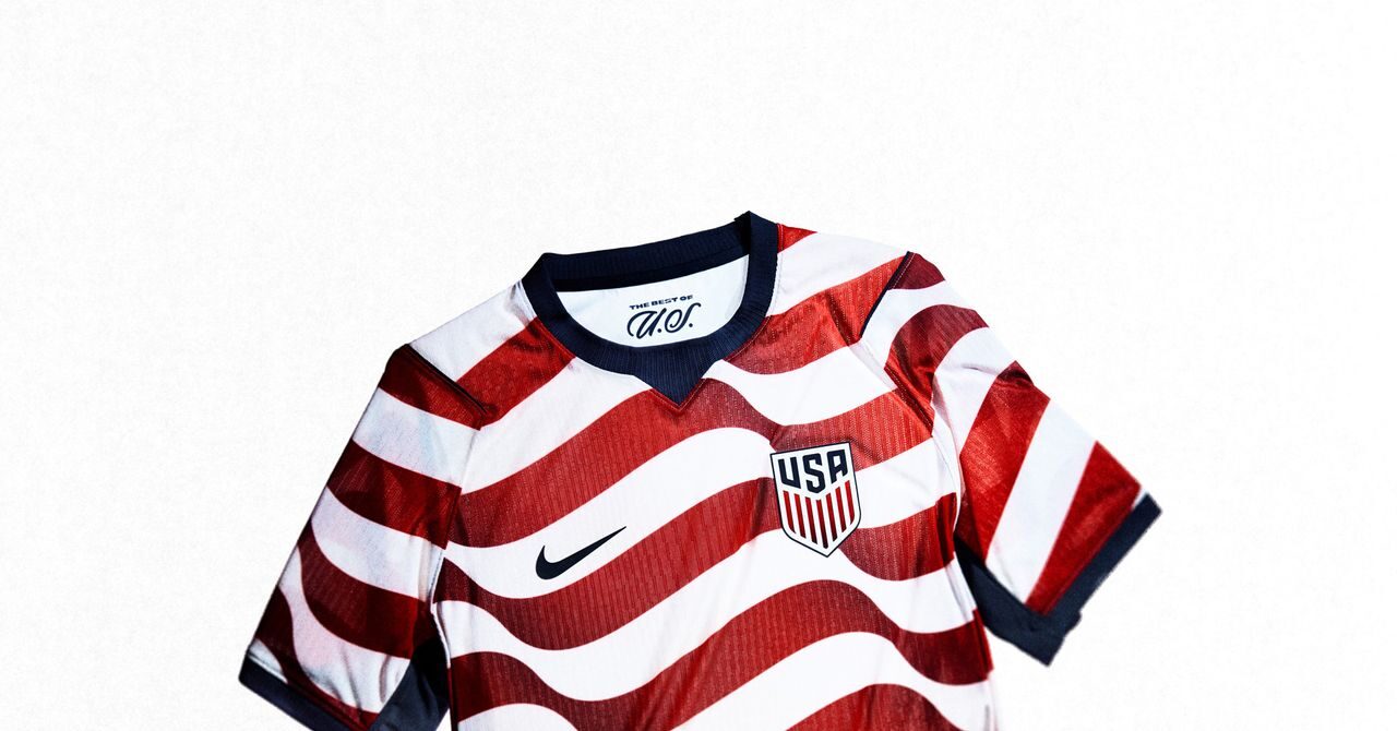 The Problem With Nike's World Cup Uniforms Made of Trash