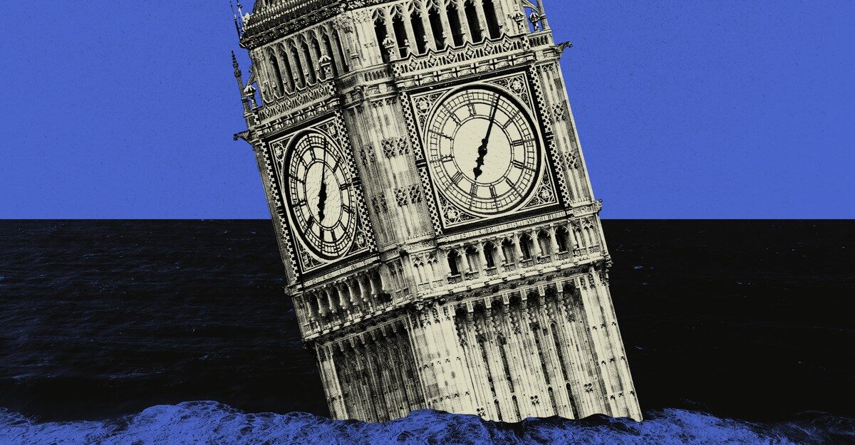 How Britain Became as Poor as Mississippi