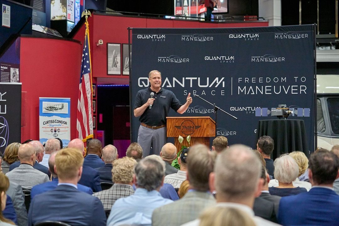 Quantum Space's military SPAC is trying to catch SpaceX's IPO wave | TechCrunch