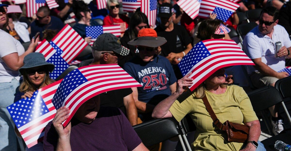 The True Believers at the Great MAGA Fair