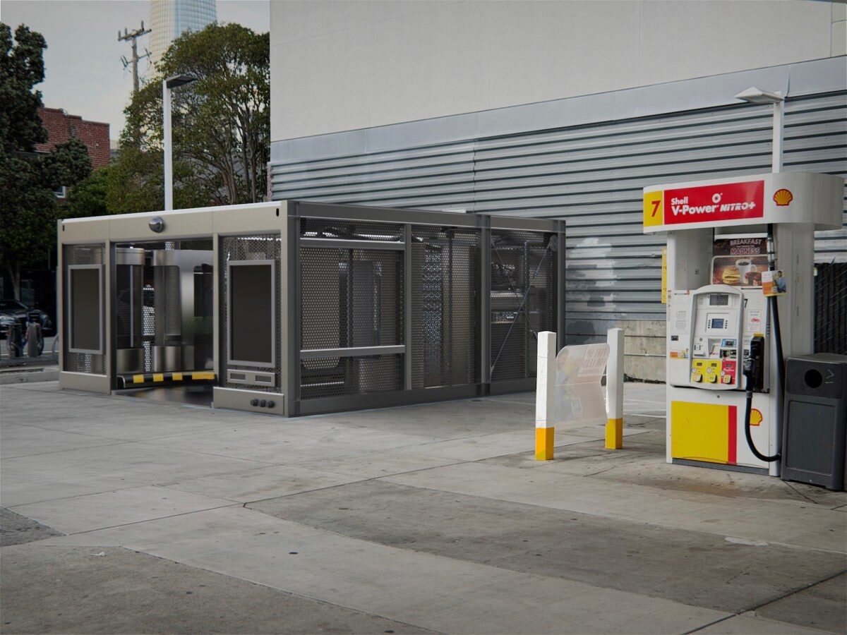 Robotaxis drive miles just to get cleaned and charged; this new startup wants to fix that | TechCrunch