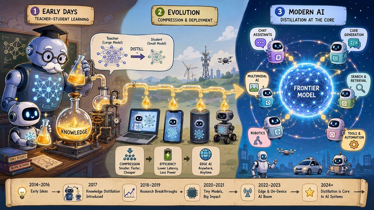 The Sequence Knowledge #890: A Brief History of Model Distillation