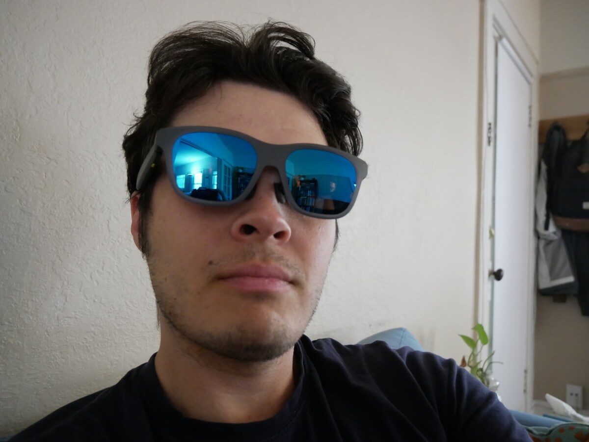Is the best way to watch a movie on a pair of sunglasses' | TechCrunch