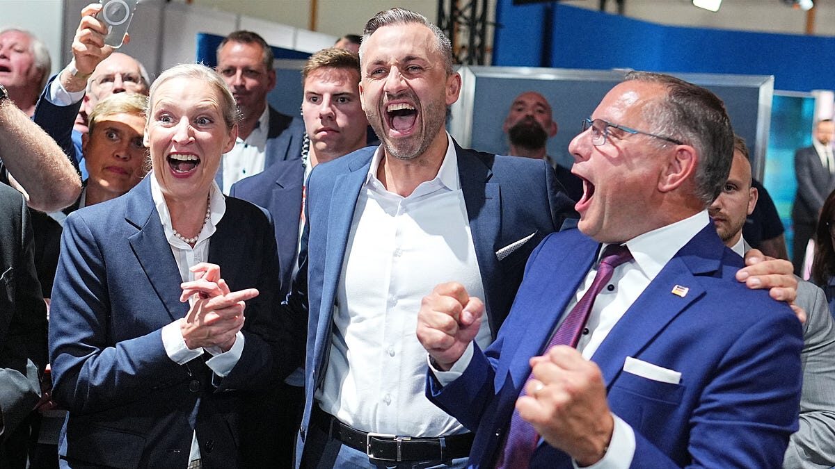 The Populist Right Reaches the Cusp of Power in Germany