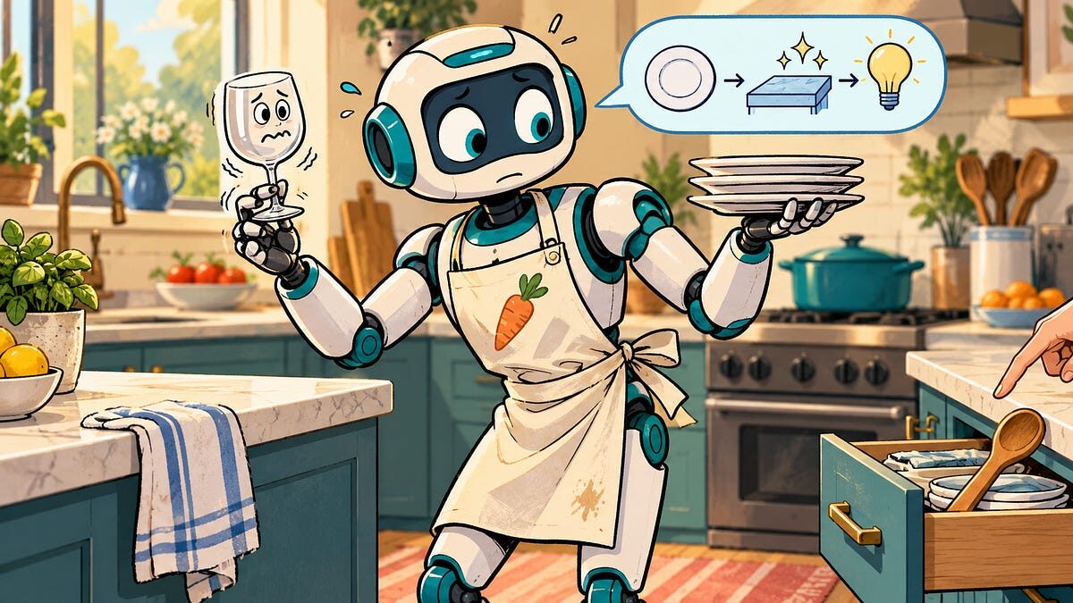 The Sequence Opinion - Issue 931: Robotics Is Waiting for Its ChatGPT Moment