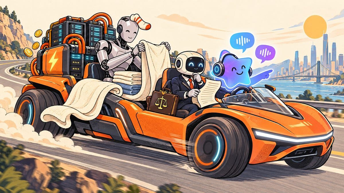 The Sequence Radar - Issue 936: Last Week in AI: Gemini Talks, Astra Practices Law, Figure Folds Laundry, and Crusoe Powers It All