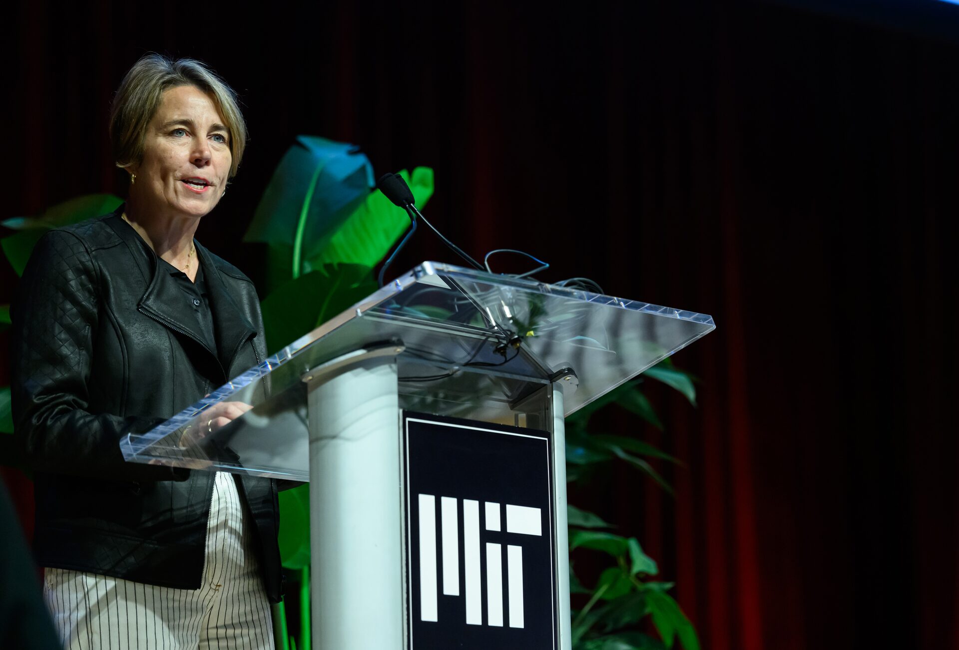 Governor Healey and President Kornbluth launch MIT Future Fest