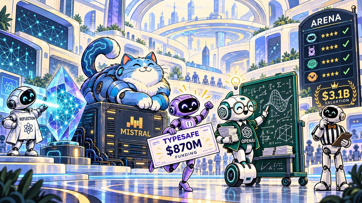 The Sequence Radar - Issue 948: Last Week in AI: Billions in Funding, Hundreds of Papers, One Big Leap'