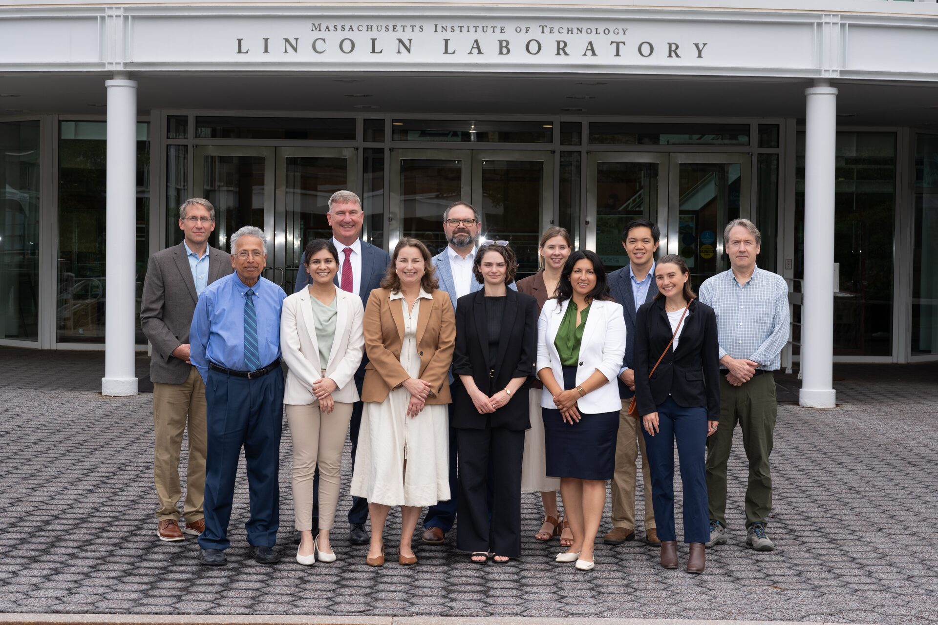 MIT Lincoln Laboratory hosts National Security Commission on Emerging Biotechnology