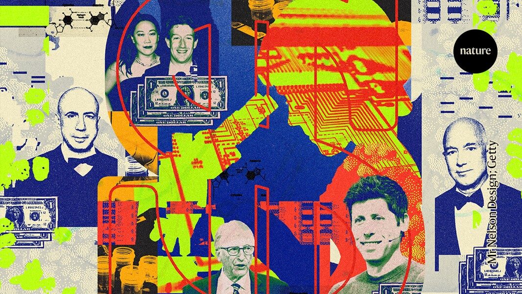 How tech billionaires are disrupting biomedical science