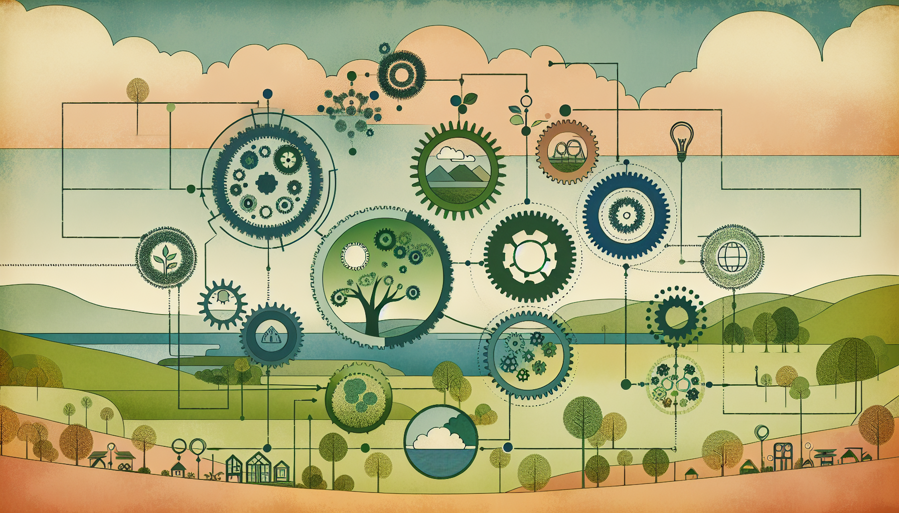 The Strategy of Sustainability: A Systems Perspective on Environmental Initiatives