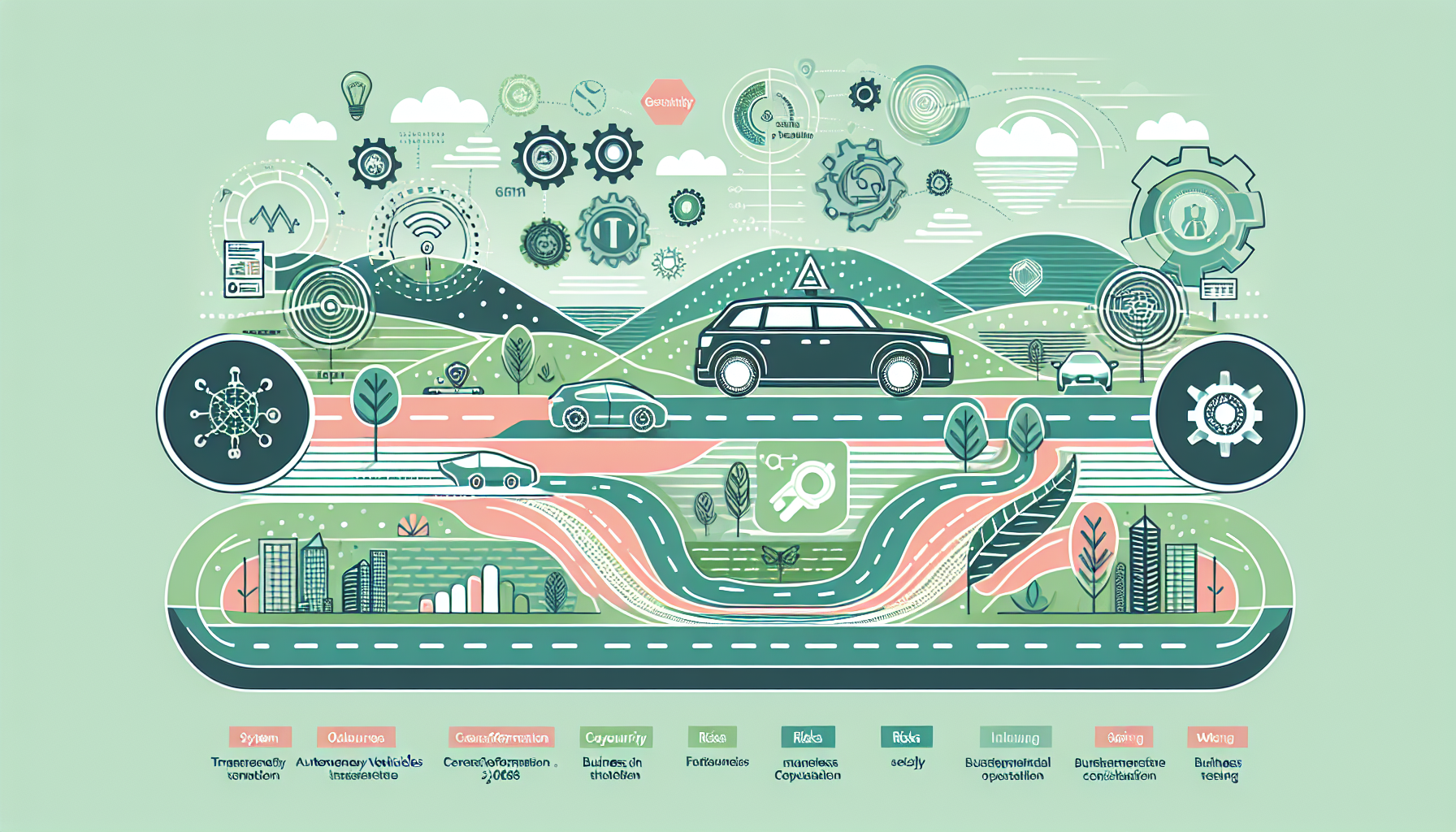 Autonomous Vehicles an overview on system, cyber security, risks, issues, and a way forward