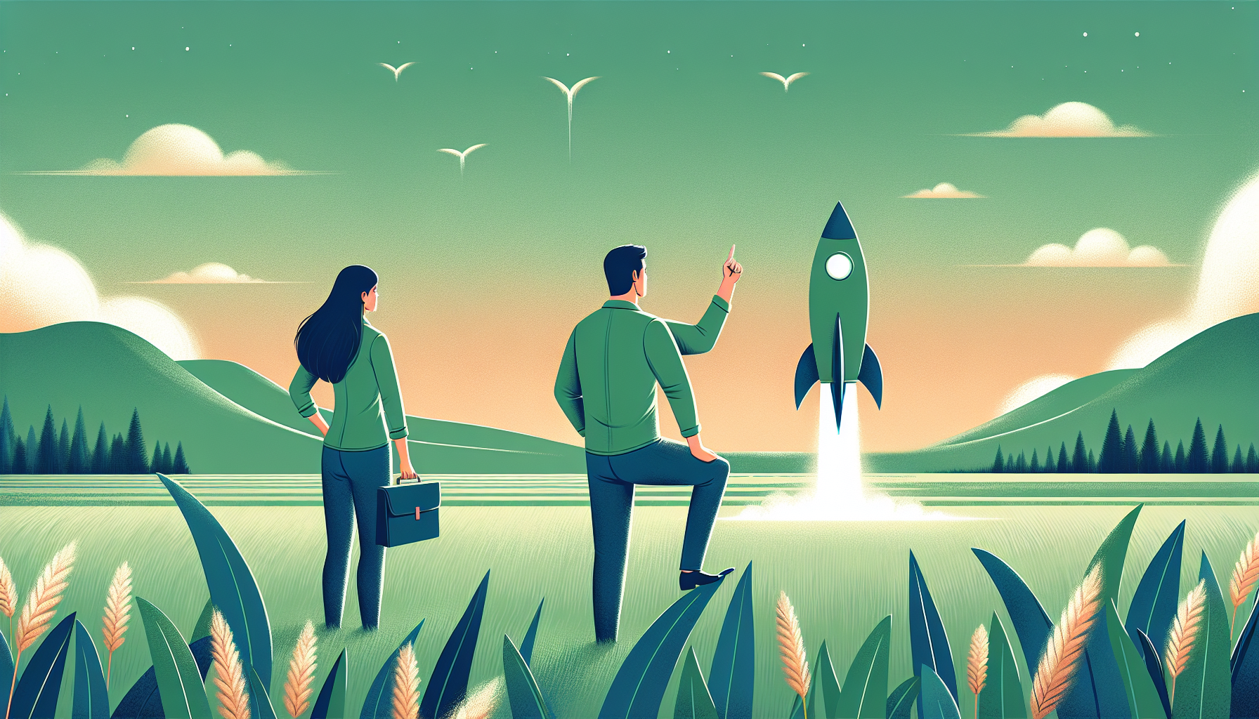 Learning to Launch by Shenje Hshieh, Geoffery Zheng