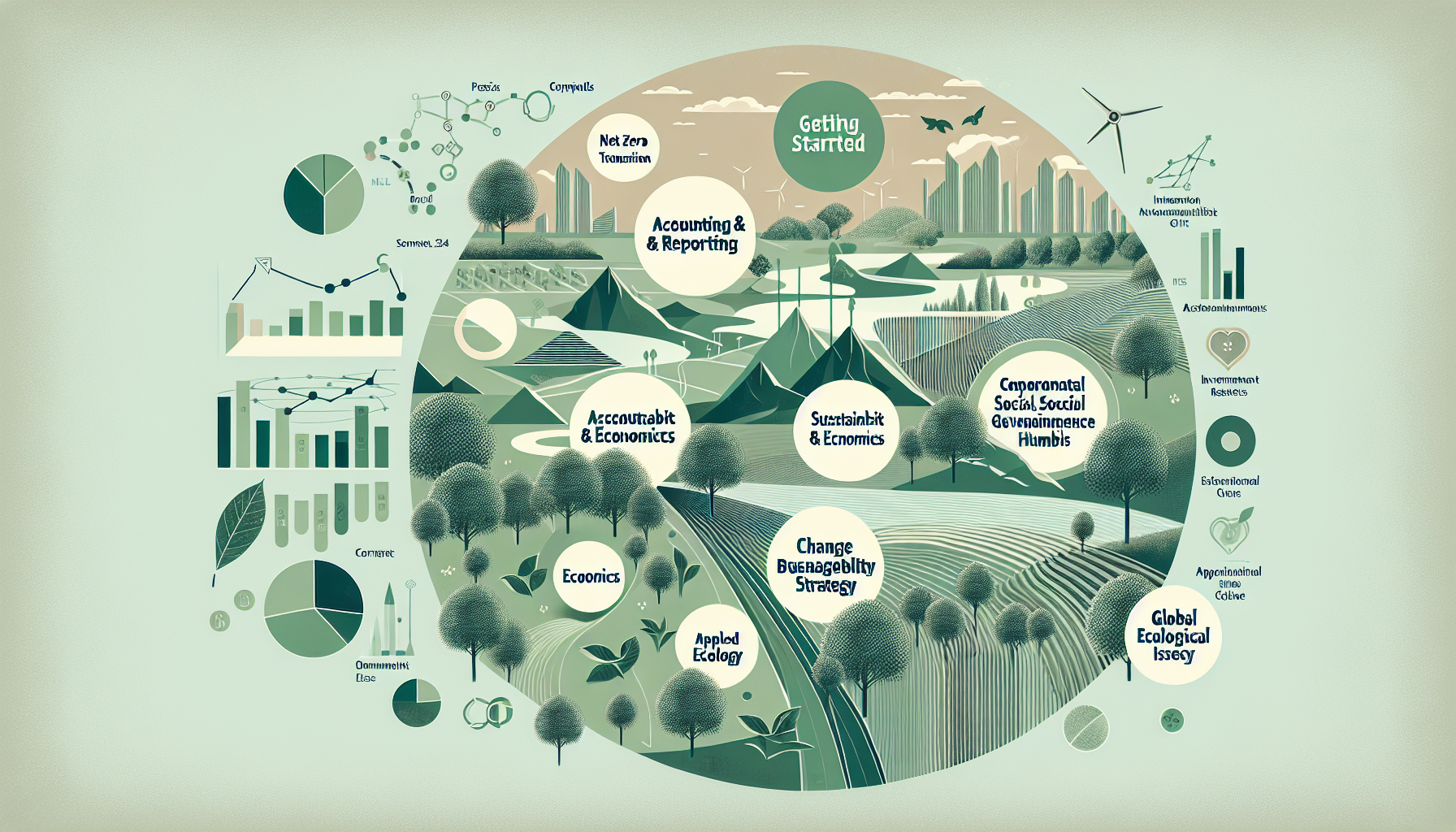 Get Started With Net Zero Transition Plan. Overview of Frameworks for Financial Institutions. by Ekaterina Ponomareva Reshetnikova