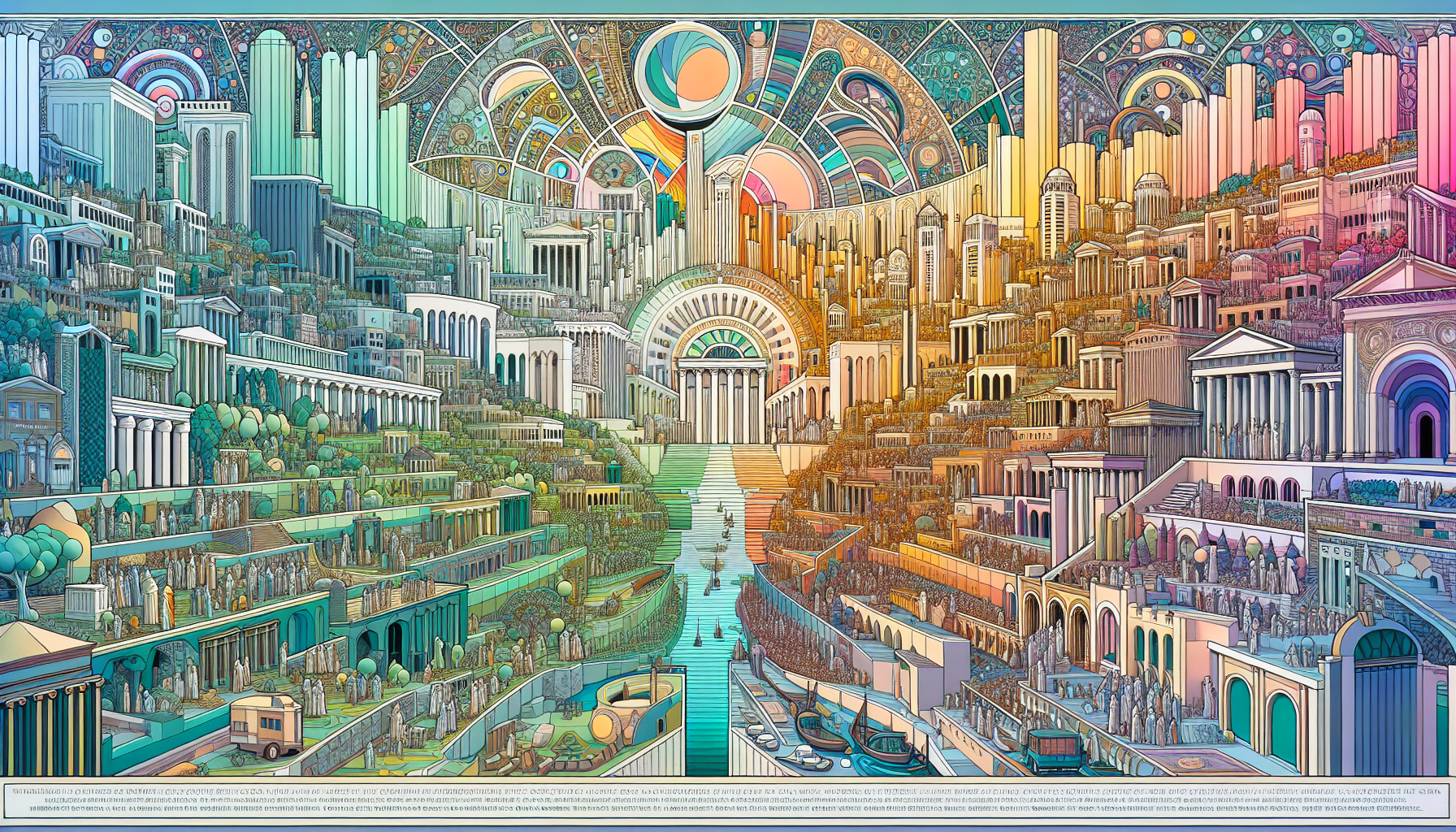 Civilization in Color: The Multicultural City in Three Millennia by Xavier de Souza Briggs