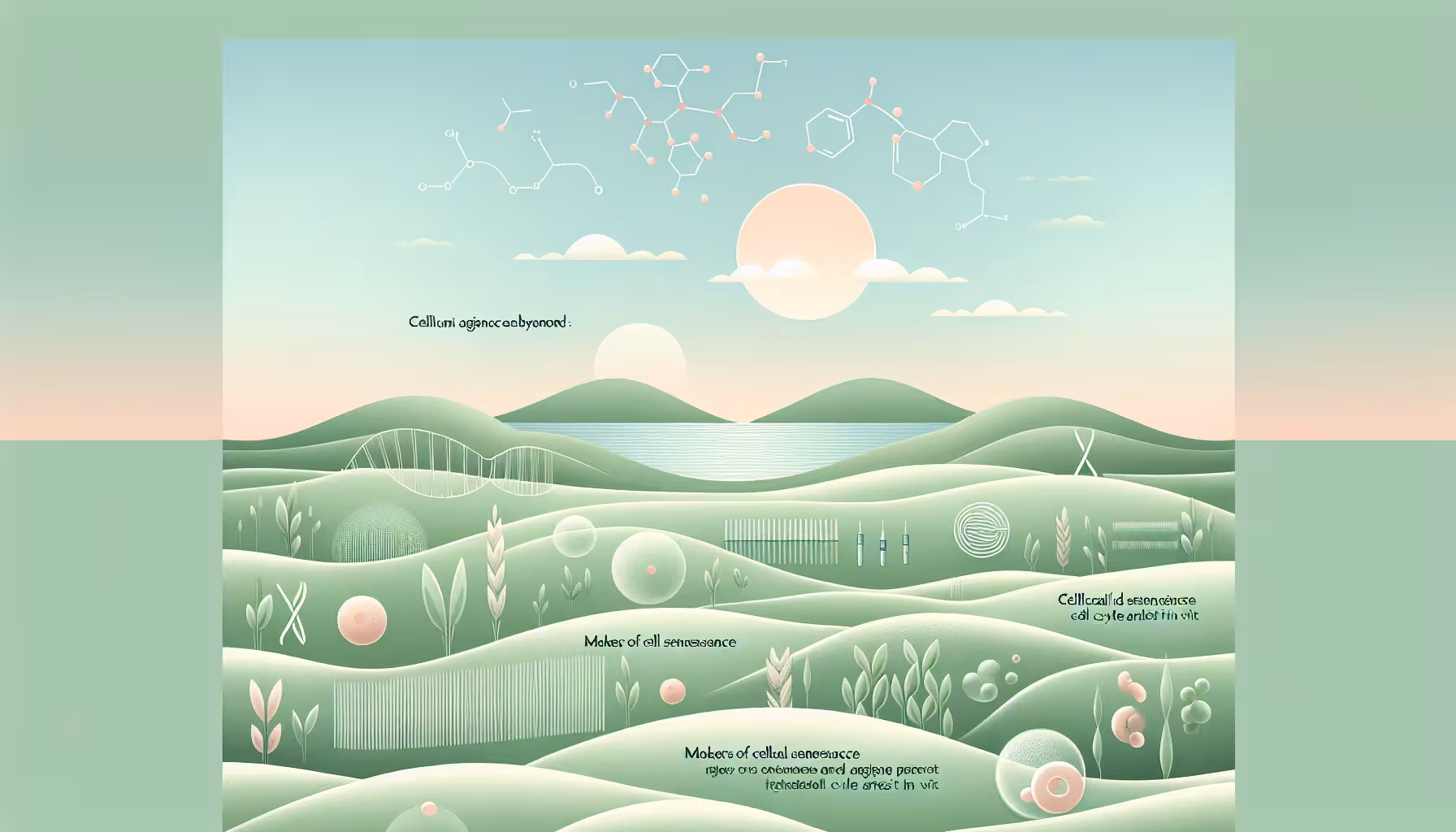 Cellular aging beyond cellular senescence: Markers of senescence prior to cell cycle arrest in vitro and in vivo