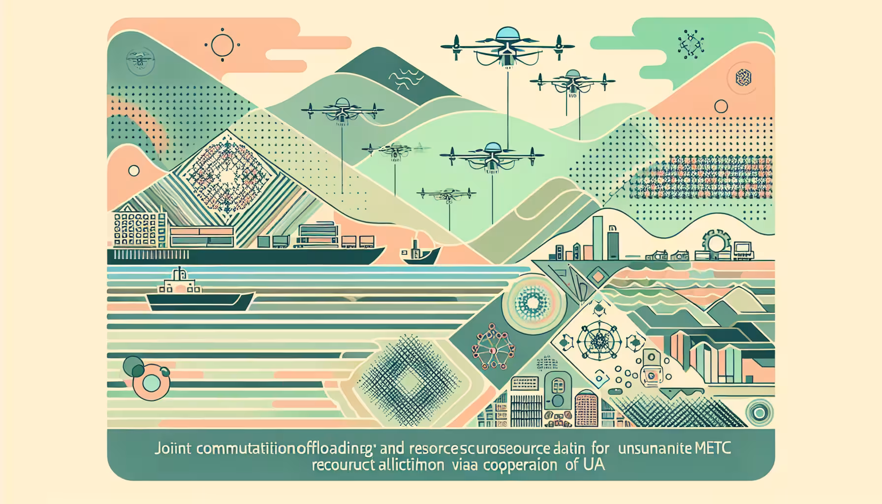 Joint Computation Offloading and Resource Allocation for Uncertain Maritime MEC via Cooperation of UAVs and Vessels