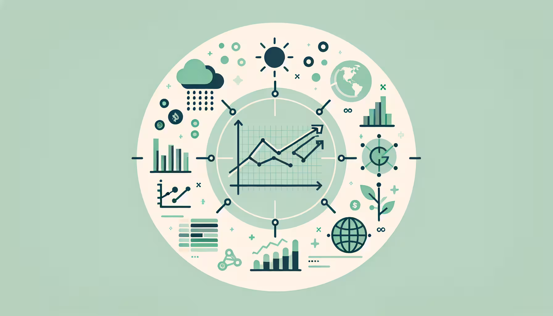 The Impact of Climate Change on Global Economic Stability: Developing Economic Policies to Manage Climate Risks by Ejuchegahi A. Angwaomaodoko