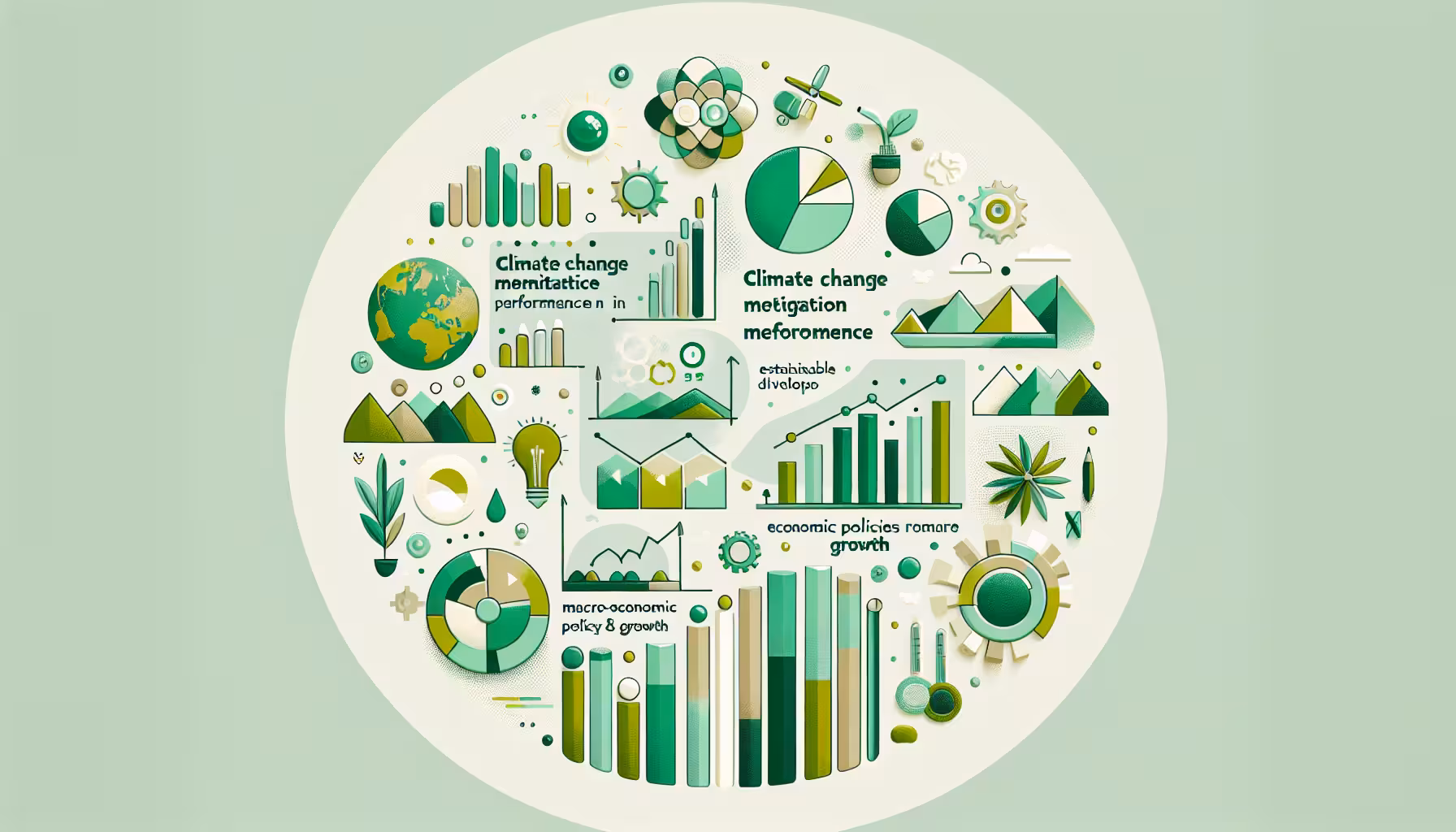 Impact of Climate Change Mitigation Policies on Sustainable Development Performance in Ethiopia by Mulatu Tilahun, Feng Wang, Tadele Melaku