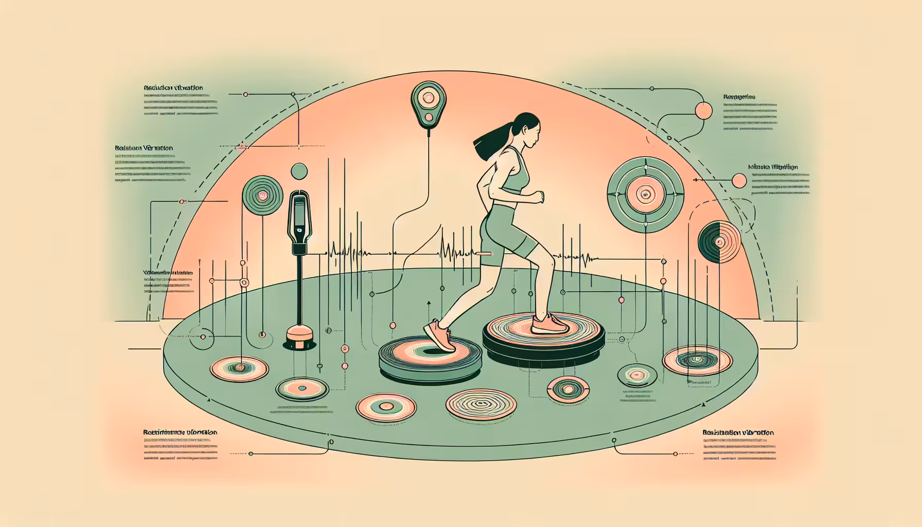 Whole-body vibration transmission during resistance vibration exercise