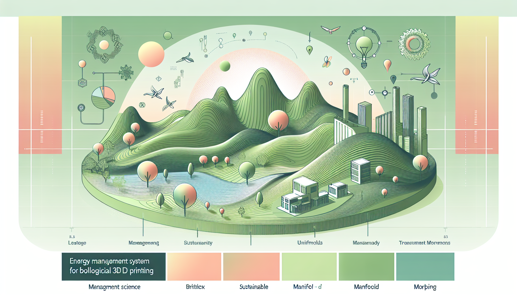Energy management system for biological 3D printing by the refinement of manifold model morphing in flexible grasping space
