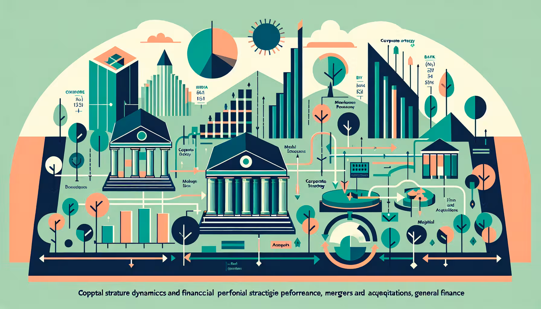 Capital Structure Dynamics and Financial Performance in Indian Banks (An Analysis of Mergers and Acquisitions)