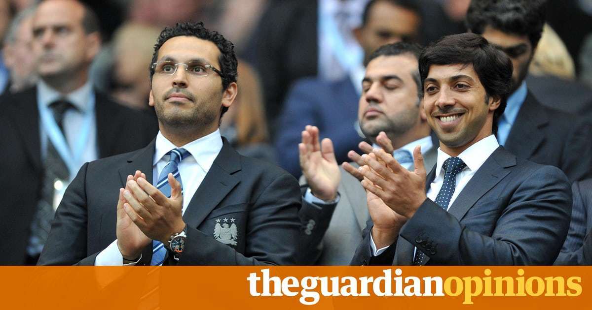 Is it right that our money goes to a bunch of sheiks whose forefathers were lucky enough to be born on top of a gigantic oil reservoir?