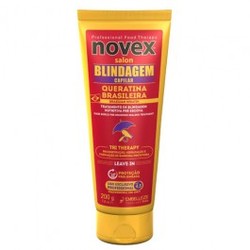 Embelleze Novex Queratina Brasileña Blindaje Capilar (200gr)