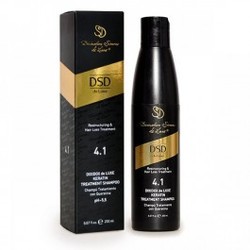 DSD de Luxe Tratamiento Anti-caída Reestructurante Champú Tratamiento con Queratina 4.1