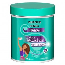 Embelleze Novex My Curls Super Shiny Après-Shampooing sans Rinçage (1Kg)