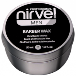 Nirvel Men Barber Cera para Barba y Bigote (50ml)