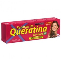 Embelleze Novex Queratina Brasileña Recarga de Queratina (80gr)