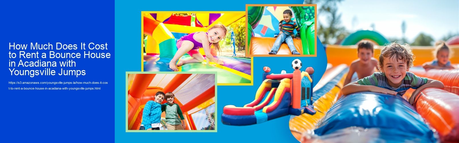 How Much Does It Cost to Rent a Bounce House in Acadiana with Youngsville Jumps