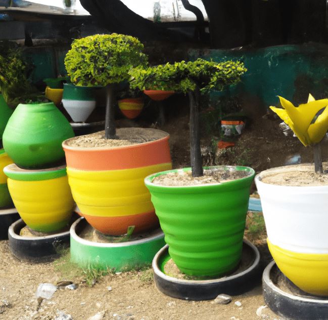 outdoor planters