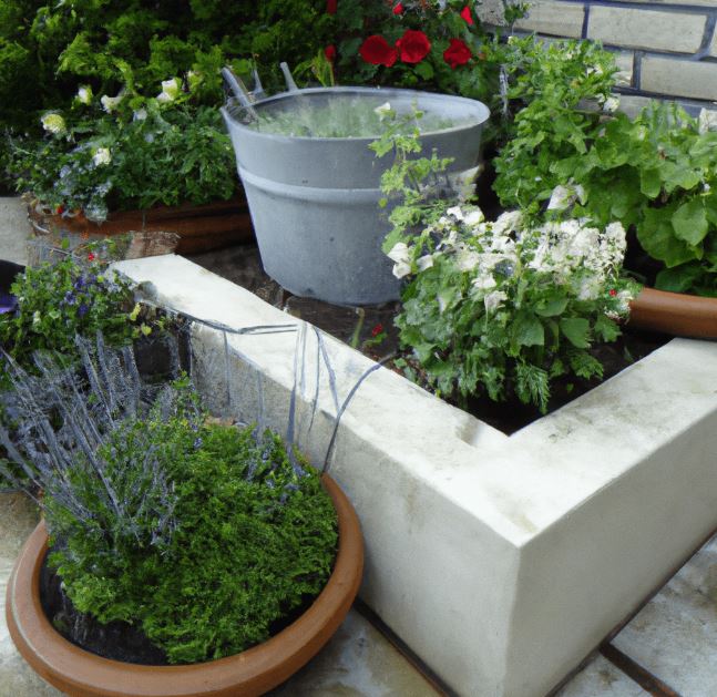 Modern vertical planters