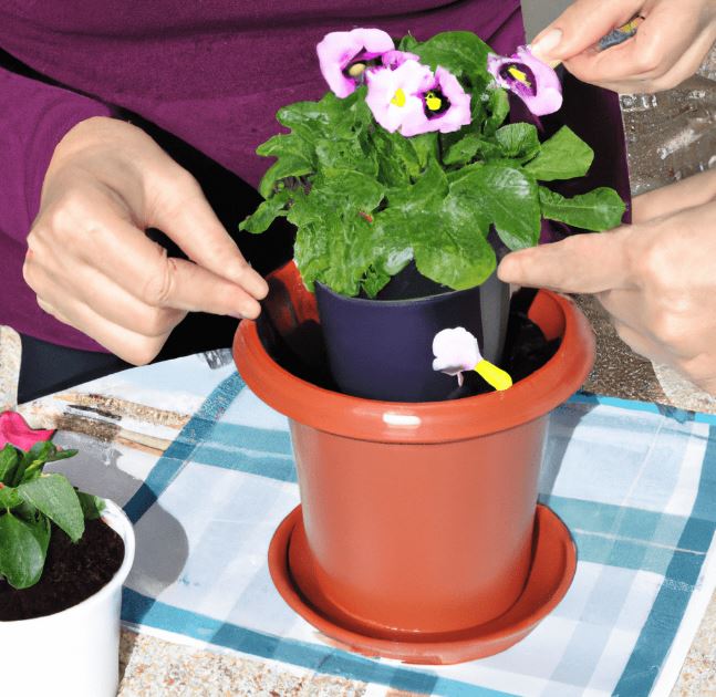 Modern outdoor planters