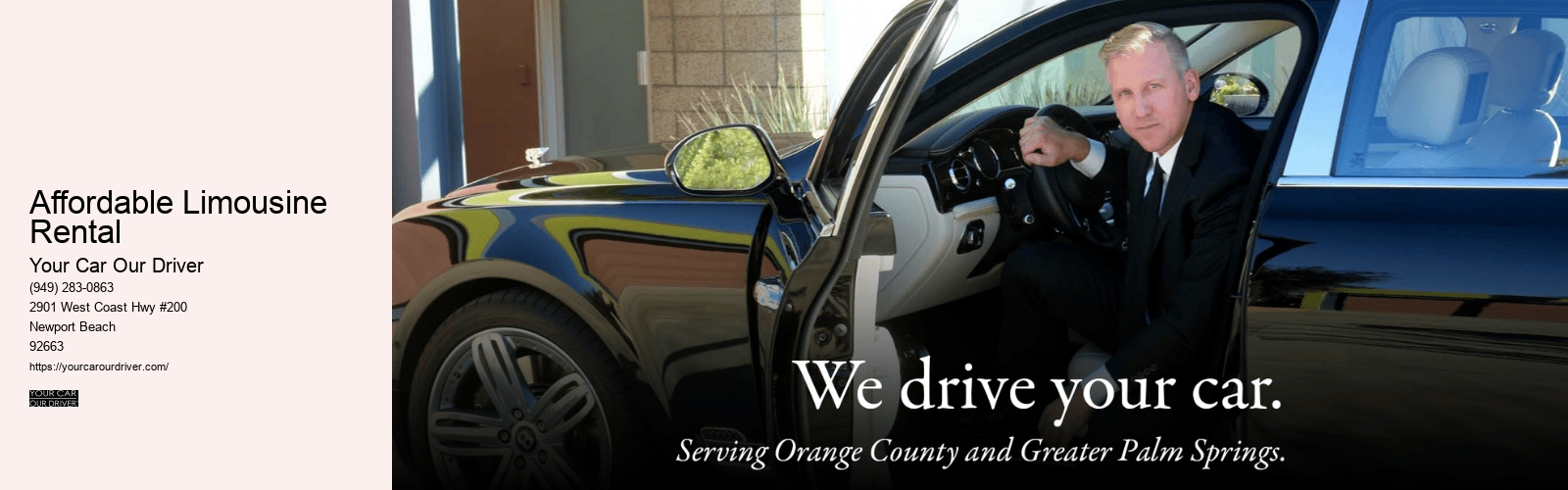 Affordable Limousine Rental