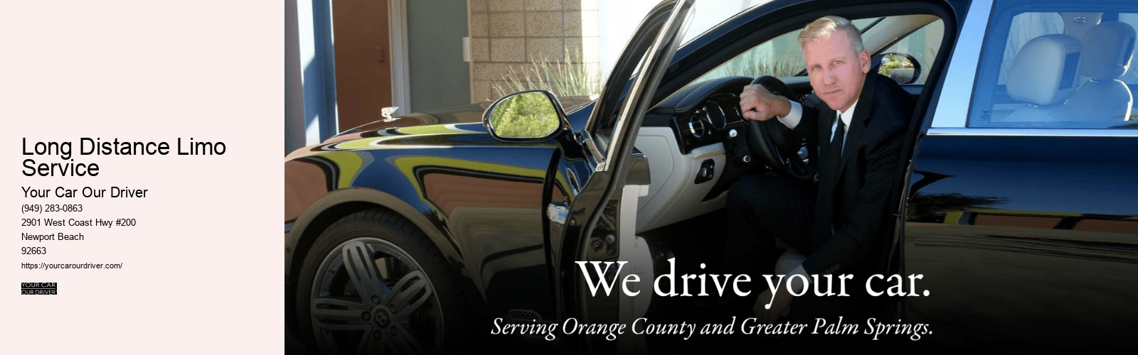 Long Distance Limo Service