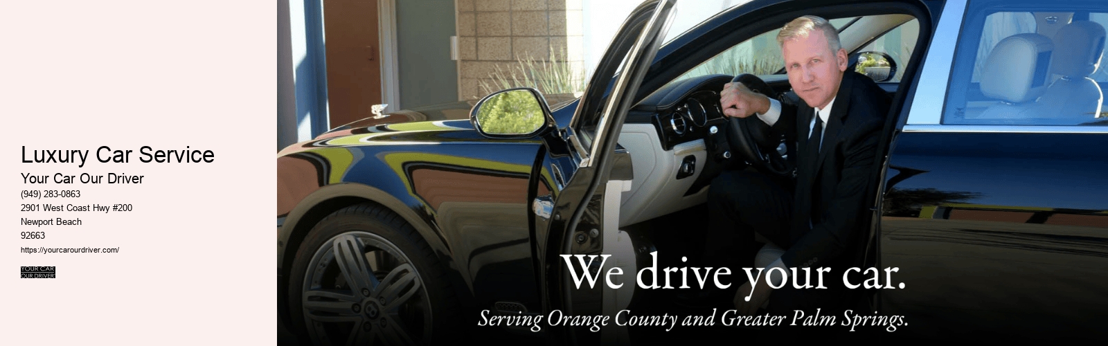 Luxury Car Service