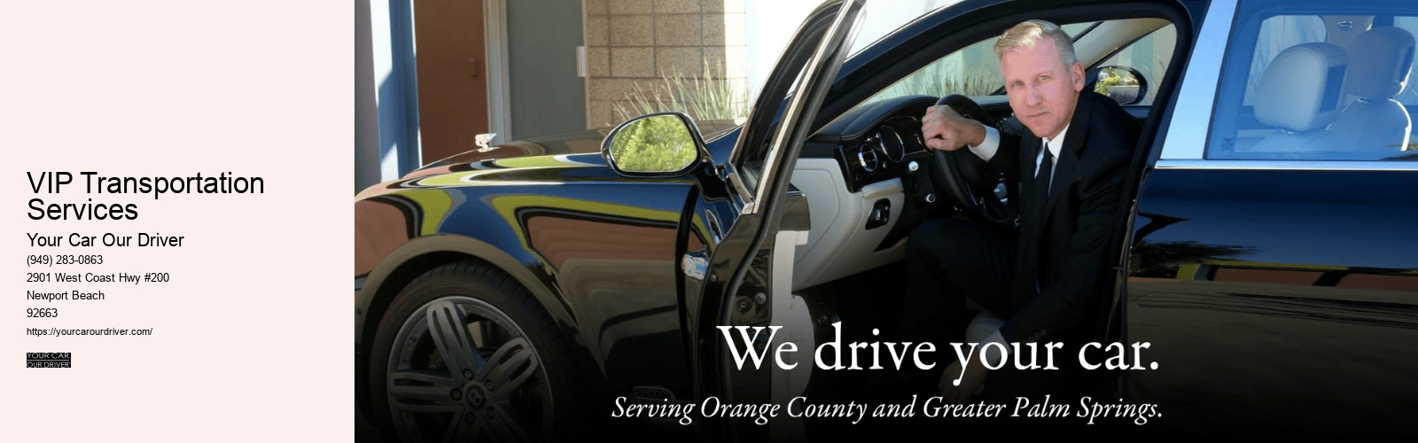 VIP Transportation Services