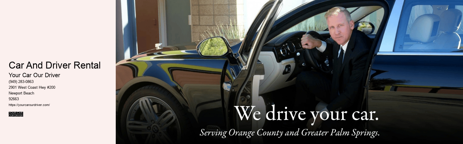 Car And Driver Rental