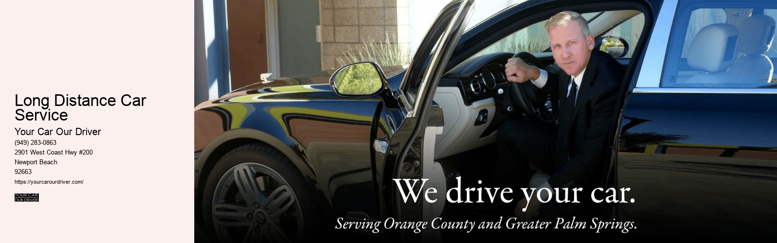 Long Distance Car Service