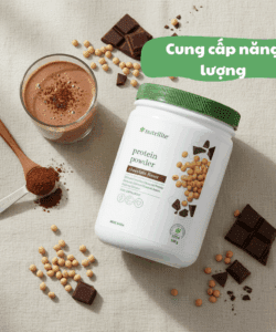 TPBS Nutrilite Protein Powder vị Sô-cô-la (500g) protein scl wed 3