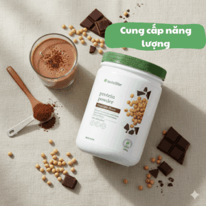 TPBS Nutrilite Protein Powder vị Sô-cô-la (500g) protein scl wed 3