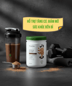 TPBS Nutrilite Protein Powder vị Sô-cô-la (500g) protein scl wed 4