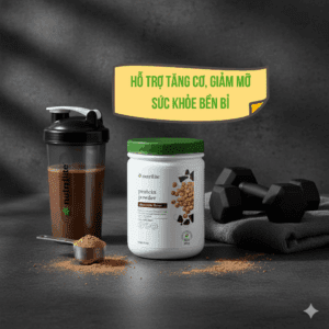 TPBS Nutrilite Protein Powder vị Sô-cô-la (500g) protein scl wed 4