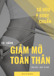 Giảm Mỡ Toàn Thân